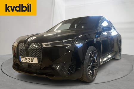 BMW iX xDrive50 xDrive50, I20 (520hk) Sport Harman/Kardon 360