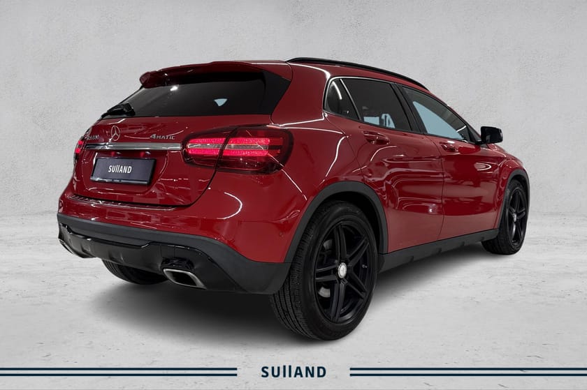 Bilde 5 av Mercedes-Benz GLA 220 4MATIC 