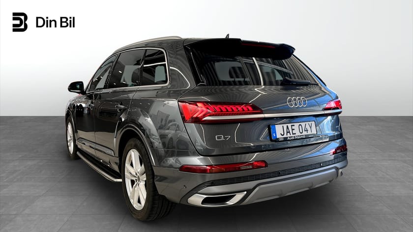 Bild 3 av Audi Q7 55 TFSI quattro 7-Seater S line 340 hk tiptronic