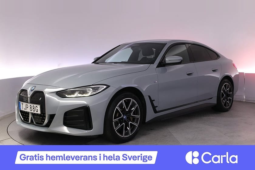 Bild 1 av BMW i4 eDrive40 Gran Coupé M Sport Drag DAP 360 Navi
