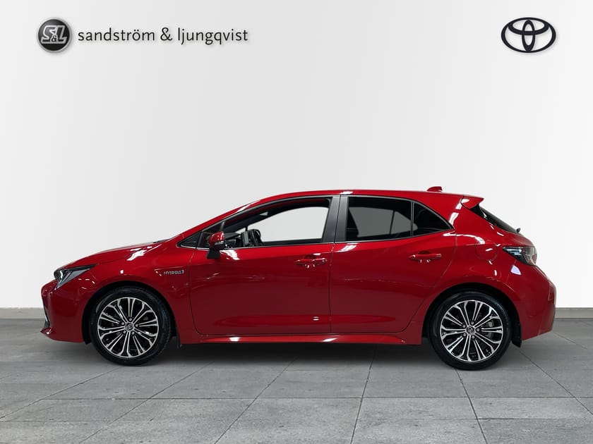 Bild 4 av Toyota Corolla Hybrid 1,8 5D STYLE