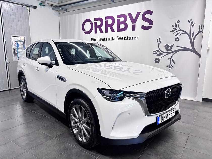 Bild 1 av Mazda CX-60 PHEV 327hk Exclusive-line, Driver assist, Akustikrutor