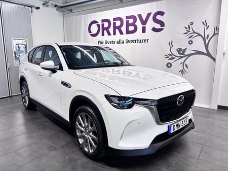 Mazda CX-60 PHEV 327hk Exclusive-line, Driver assist, Akustikrutor