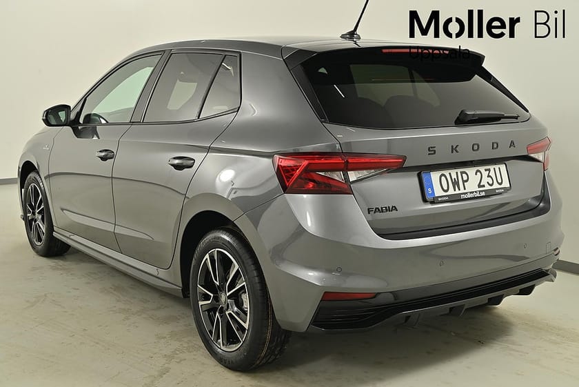 Bild 3 av Škoda Fabia Skoda MONTE CARLO 1,0 TSI 116 HK 7 VXL DSG