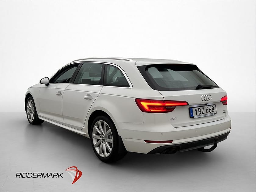 Bild 5 av Audi A4 Avant 2.0 TDI Quattro 190hk Proline Drag Kamera