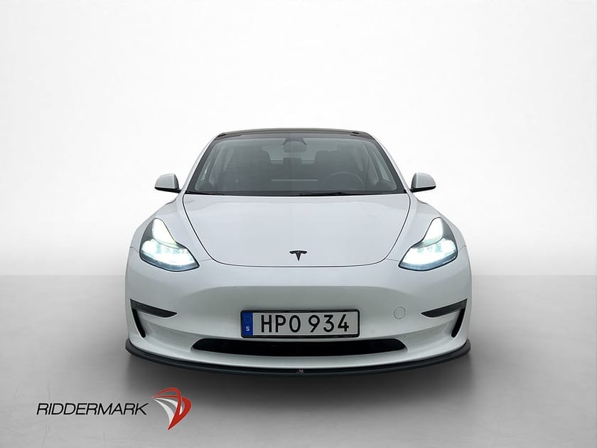 Bild 2 av Tesla Model 3 Long Range AWD Värmare Panorama Autopilot