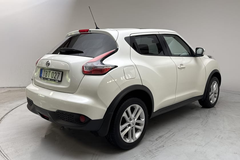 Bild 3 av Nissan Juke 1.6 (117hk) N-Connecta GPS Pano B-Kam