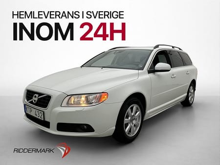 Volvo V70 D4 Momentum Drag Värmare High-Performance Sound