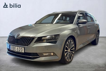 Škoda Superb Kombi L&K 2.0TDI 4x4 DSG,190hk/Drag/B-kam