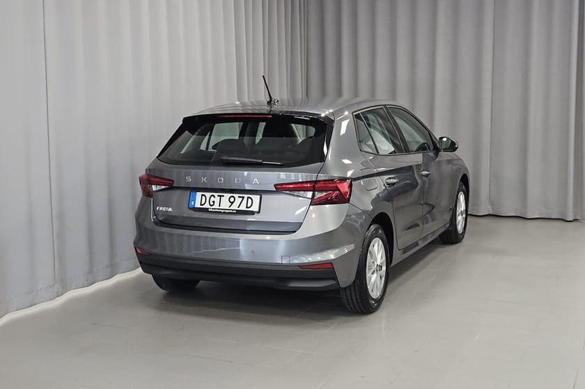 Bild 3 av Škoda Fabia Selection 1.0 TSI 116HK DSG Aut 130 Edition