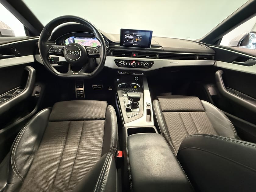 Bilde 5 av Audi A5 Sportback SB 252 TFSI Quattro 2xS-Line/Cruise/Delskin/BT/20"