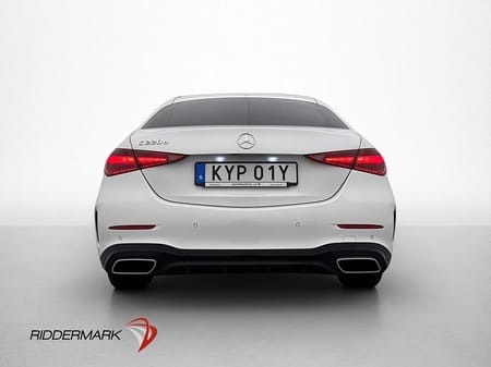 Mercedes-Benz C 220 d 200hk AMG Värmare Kamera Alcantara