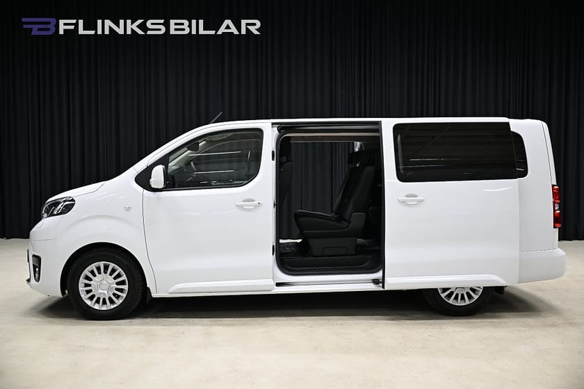 Bild 5 av Toyota Proace Verso 144HK Automat|9-Sits|Lång|Dubbeldörr|Lågmil|Leasbar