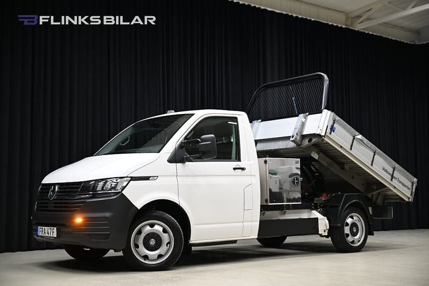 Bild 1 av Volkswagen Transporter Chassi Cab