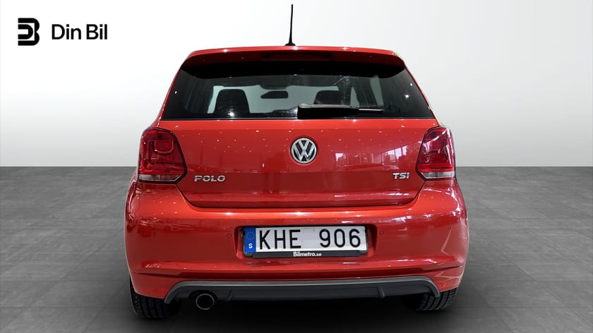 Bild 5 av Volkswagen Polo TSI 90 R-line Farthållare/pakeringsensor bak