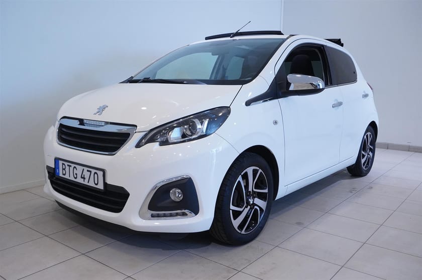 Bild 2 av Peugeot 108 TOP! Top 5-D 1,0 69hk VTi Canvastak