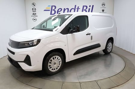 Opel Combo Van L2 | ELITE | Dragkrok | Webasto | Omgående.lev |