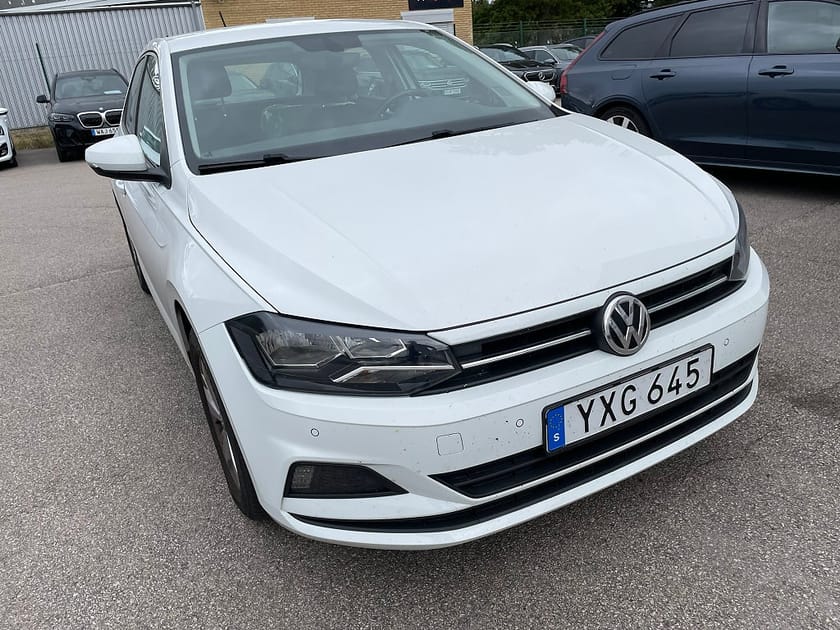 Bild 2 av Volkswagen Polo 5DR TSI 95HK