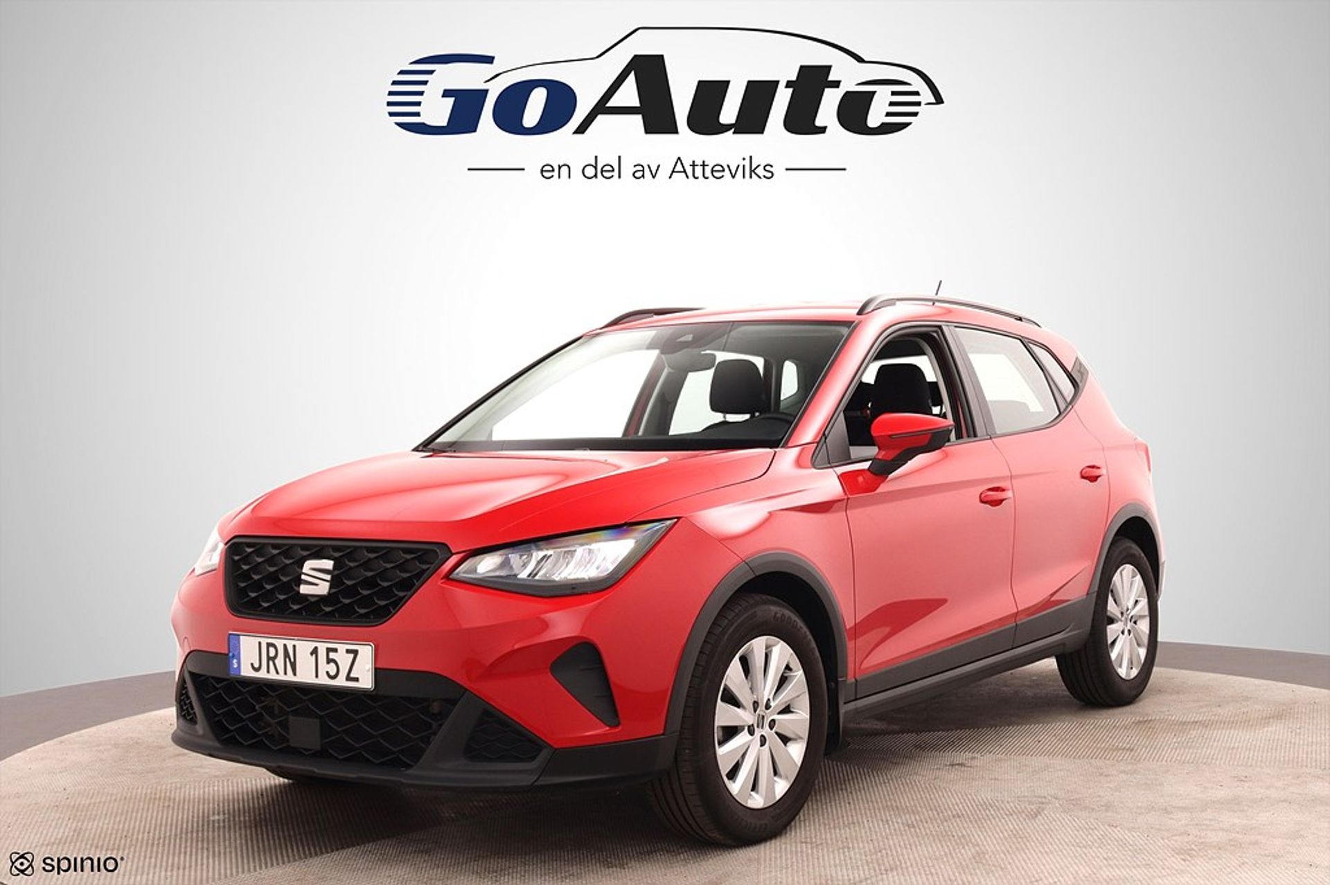 Seat Arona 1.0 TSI DSG 115hk 2024, bild 6/10