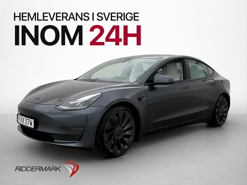 Bild 1 av Tesla Model 3 Performance