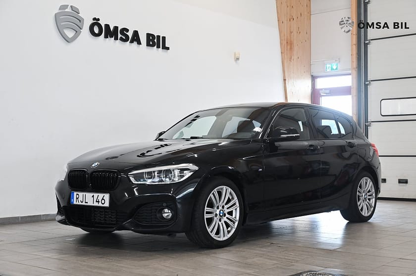Bild 2 av BMW 118d 5-dörrars M Sport Euro 6