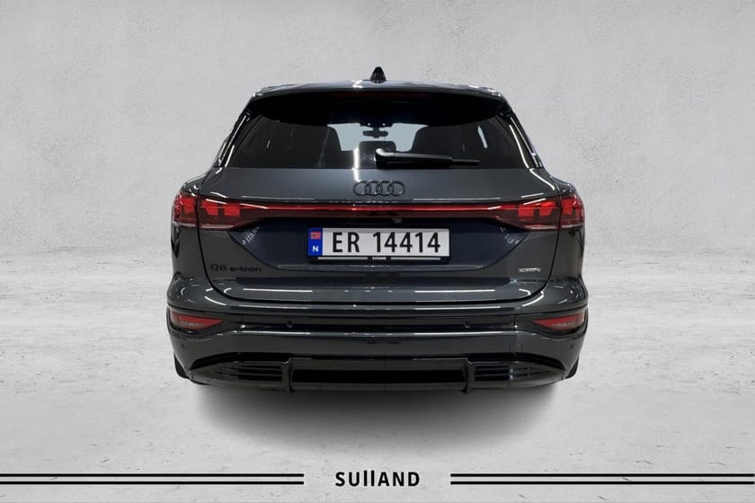 Bilde 4 av Audi Q6 e-tron quattro q s line pro black