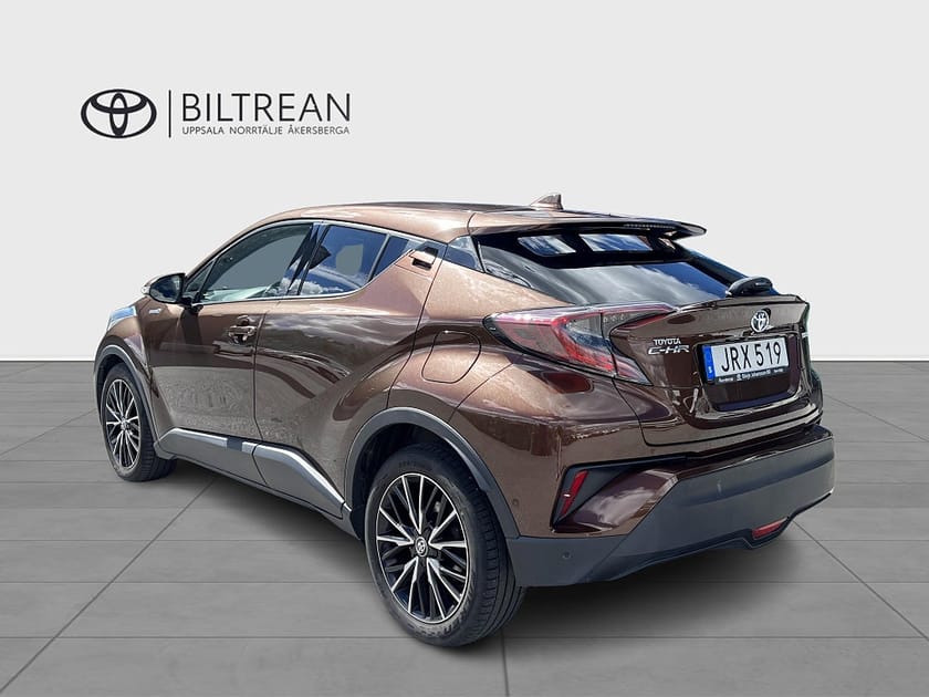 Bild 4 av Toyota C-HR Hybrid 1,8 Executive Skinn JBL Motorvärmare Vinterhjul