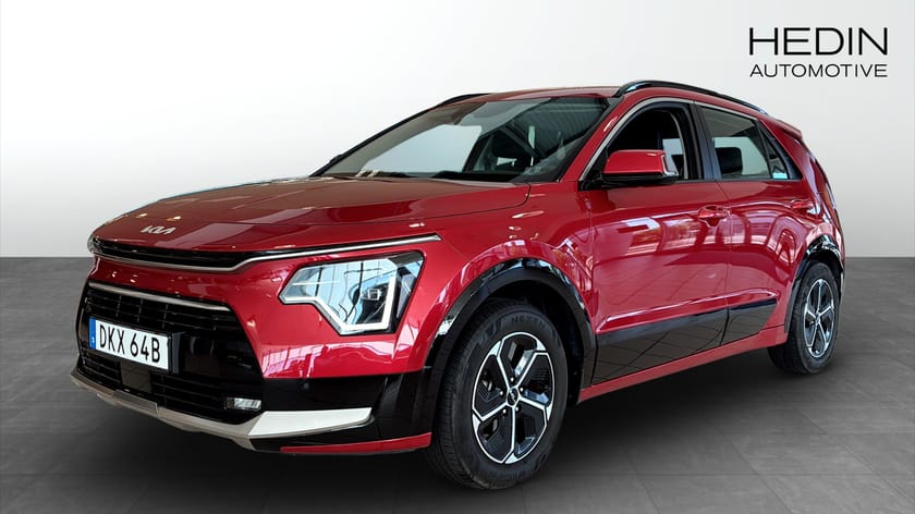 Bild 1 av Kia Niro Hybrid ACTION Drag/Navi/Keyless