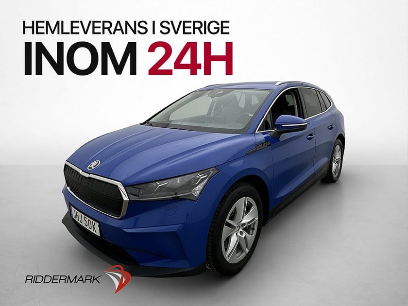 Bild 4 av Škoda Enyaq iV 80 Skoda 204hk Kamera MOMS CarPlay Adaptiv Drag Navi