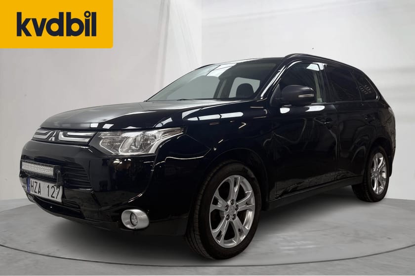 Bild 1 av Mitsubishi Outlander 2.2 Di-D 4WD (150hk) Drag Motorvärmare