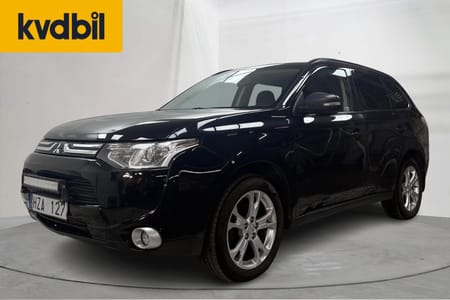 Mitsubishi Outlander 2.2 Di-D 4WD (150hk) Drag Motorvärmare