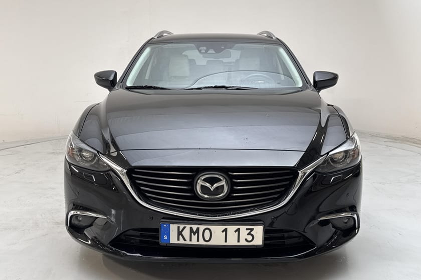 Bild 5 av Mazda 6 Wagon 2.2 DE Kombi AWD (175hk) Optimum
