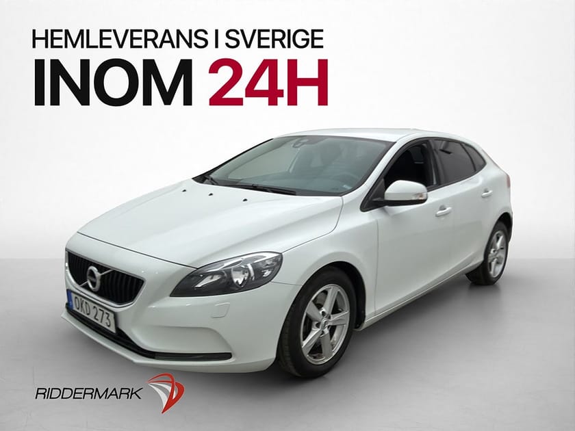 Bild 1 av Volvo V40 T2 Kinetic Värmare P-Sensorer Bluetooth