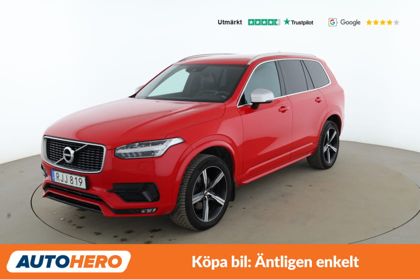 Bild 1 av Volvo XC90 7 Säten D5 R-Design AWD / VOC, BLIS, Värmare, Dragkrok