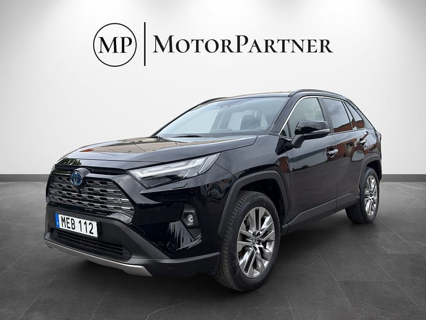 Bild 3 av Toyota RAV4 Hybrid AWD-i E-CVT Executive Premium Drag 360 kamera
