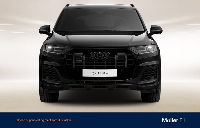 Bilde 5 av Audi Q7 60 TFSI e quattro