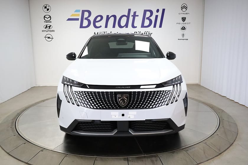 Bild 3 av Peugeot 3008 Hybrid 145 GT 145Hk