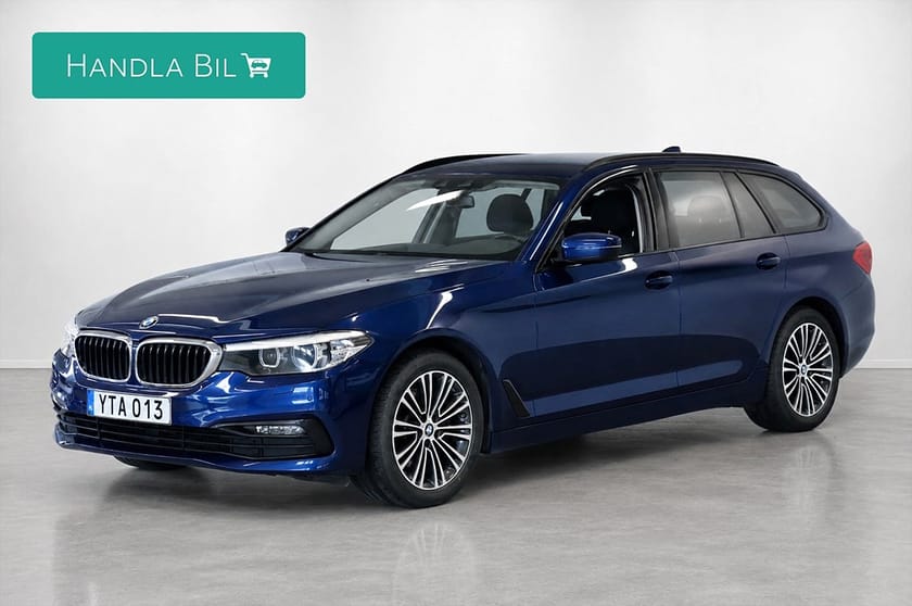 Bild 1 av BMW 520d xDrive Touring Steptronic, 190hk, 2019