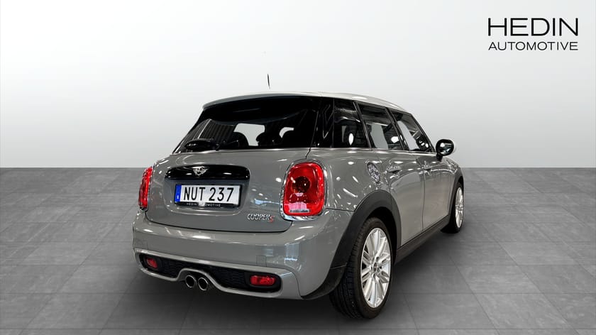 Bild 5 av MINI Cooper S 192hk Manuell | Pepper
