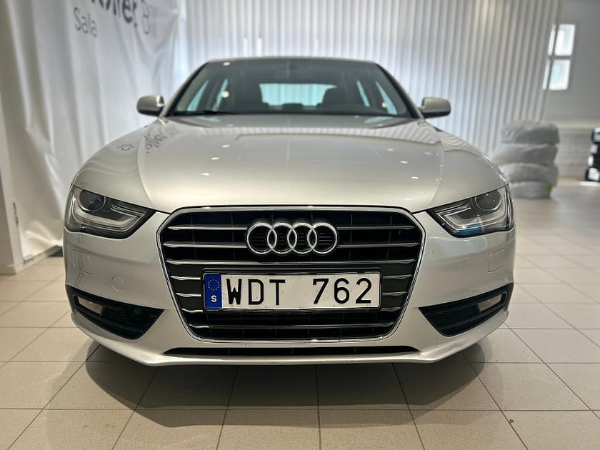 Bild 2 av Audi A4 Sedan 2.0 TDI 143hk Automat Drag Aux