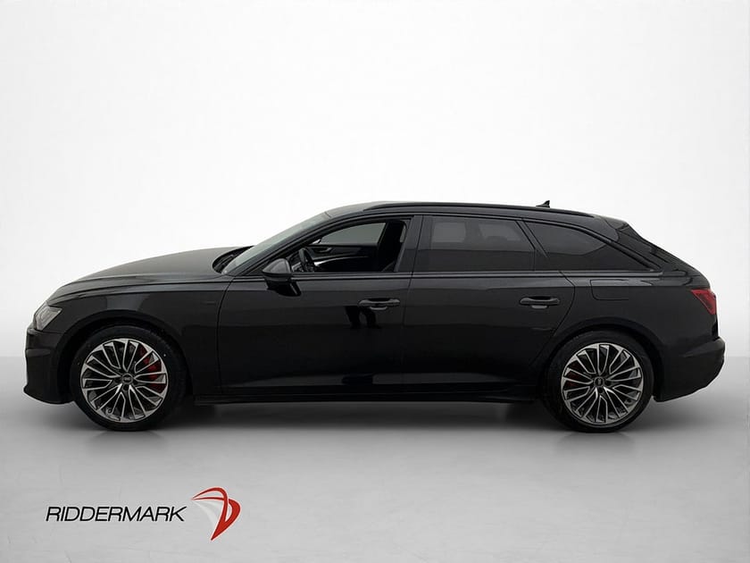 Bild 4 av Audi A6 Avant 55 TFSI e quattro Q S line Cockpit B&O Kamera Matrix Värmare