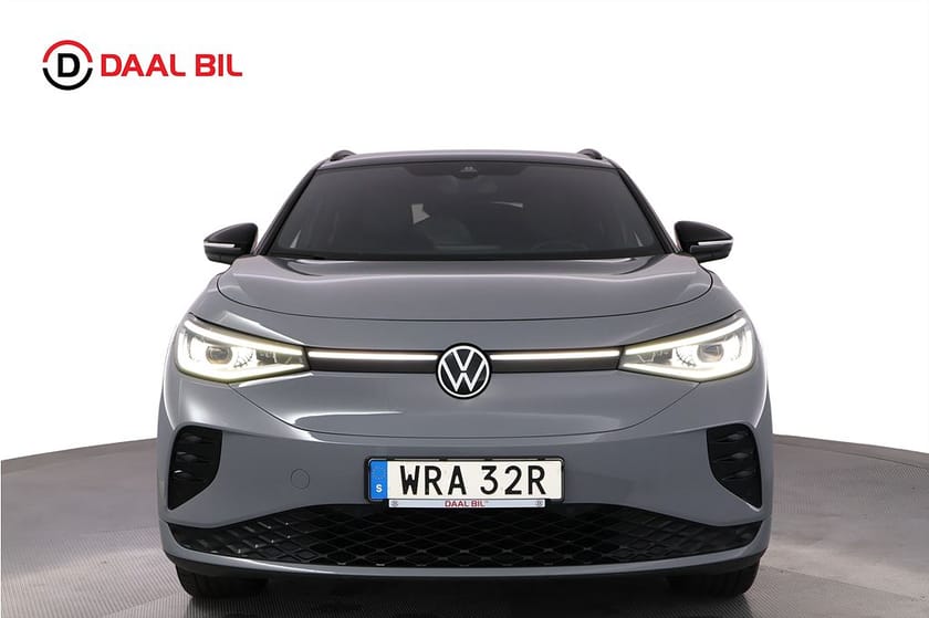 Bild 2 av Volkswagen ID.4 GTX 82kWh AWD 299HK KOMFORT PLUS DRAG VÄRM B-KAM NFC