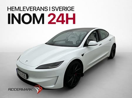 Tesla Model 3 Performance