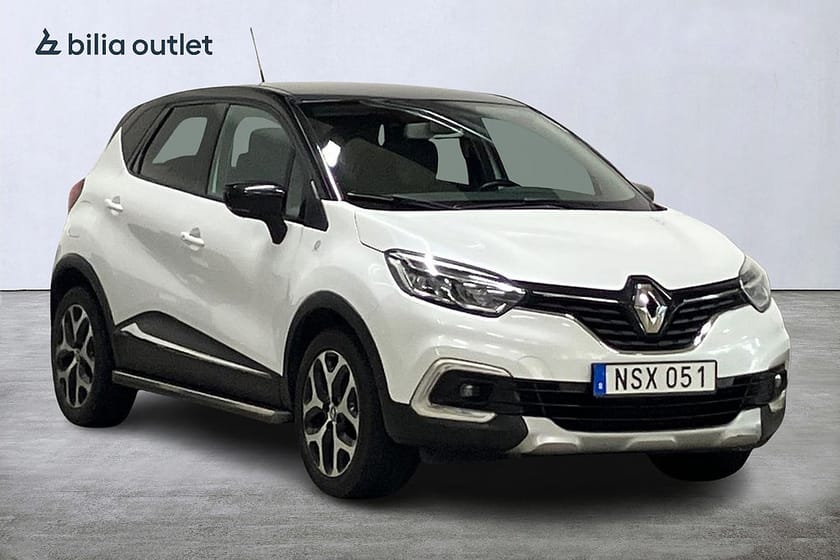 Bild 4 av Renault Captur 1.2 TCe EDC ESK 120hk Navi Backkamera