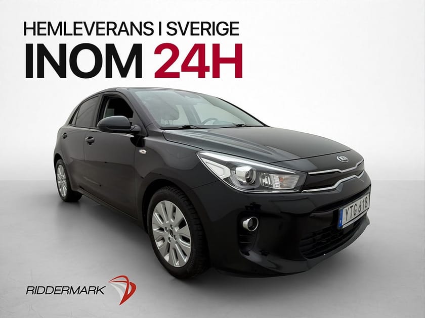 Bild 4 av Kia Rio 1.2 CVVT Advance Kamera CarPlay Rattvärme 84hk