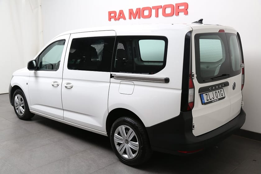 Bild 3 av Volkswagen Caddy Cargo Maxi