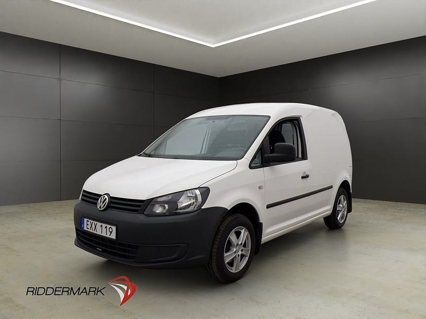 Bild 3 av Volkswagen Caddy Skåpbil 1.6TDI Värmare Dragkrok Farthållare