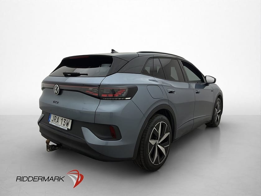 Bild 5 av Volkswagen ID.4 GTX 299hk Värmare Dragkrok Halvskinn MOMS