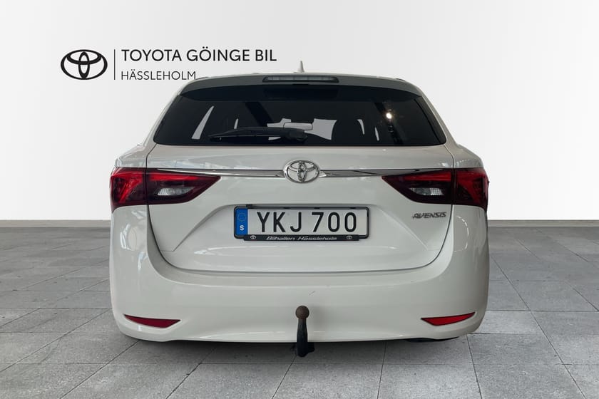 Bild 4 av Toyota Avensis Kombi 1,8 TS INTENSE EDITION 18 TUM LM FÄLG