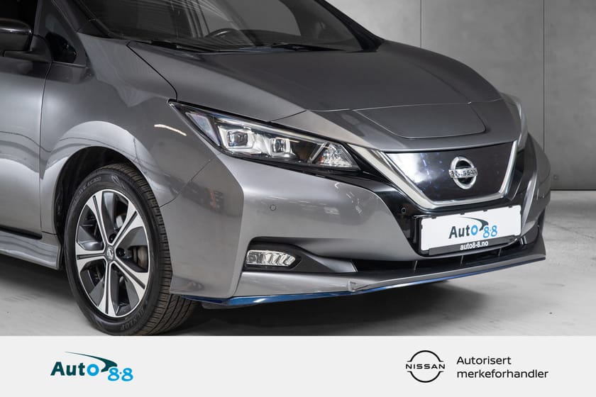 Bilde 2 av Nissan Leaf e+ N-Connecta/62KWH/360/NAVI/DAB+/VARMEPUMPE/BLIS/